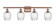 Ballston LED Bath Vanity in Antique Copper (405|516-4W-AC-G292-LED)