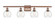 Ballston Four Light Bath Vanity in Antique Copper (405|516-4W-AC-G122-6)