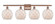 Ballston LED Bath Vanity in Antique Copper (405|516-4W-AC-G121-8RW-LED)