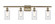 Ballston LED Bath Vanity in Antique Brass (405|516-4W-AB-G802-LED)