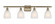 Ballston Four Light Bath Vanity in Antique Brass (405|516-4W-AB-G441)