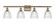 Ballston LED Bath Vanity in Antique Brass (405|516-4W-AB-G382-LED)