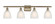 Ballston Four Light Bath Vanity in Antique Brass (405|516-4W-AB-G381)