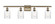 Ballston Four Light Bath Vanity in Antique Brass (405|516-4W-AB-G342)