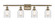 Ballston Four Light Bath Vanity in Antique Brass (405|516-4W-AB-G259)