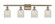 Ballston LED Bath Vanity in Antique Brass (405|516-4W-AB-G2511-LED)