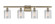 Ballston Four Light Bath Vanity in Antique Brass (405|516-4W-AB-G112)