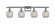 Ballston LED Bath Vanity in Antique Brass (405|516-4W-AB-G1013-LED)