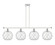 Ballston LED Island Pendant in White Polished Chrome (405|516-4I-WPC-G122-10RW-LED)