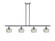 Ballston LED Island Pendant in Brushed Satin Nickel (405|516-4I-SN-G92-LED)
