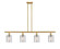 Ballston LED Island Pendant in Satin Gold (405|516-4I-SG-G112-LED)