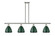 Ballston Four Light Island Pendant in Polished Nickel (405|516-4I-PN-MBD-75-GR)
