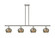 Ballston Four Light Island Pendant in Polished Nickel (405|516-4I-PN-G96)