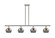 Ballston LED Island Pendant in Polished Nickel (405|516-4I-PN-G93-LED)