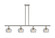 Ballston LED Island Pendant in Polished Nickel (405|516-4I-PN-G92-LED)