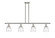 Ballston LED Island Pendant in Polished Nickel (405|516-4I-PN-G442-LED)
