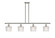 Ballston LED Island Pendant in Polished Nickel (405|516-4I-PN-G402-LED)