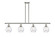 Ballston Four Light Island Pendant in Polished Nickel (405|516-4I-PN-G362)