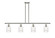 Ballston Four Light Island Pendant in Polished Nickel (405|516-4I-PN-G342)