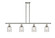Ballston Four Light Island Pendant in Polished Nickel (405|516-4I-PN-G259)