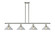 Ballston LED Island Pendant in Polished Nickel (405|516-4I-PN-G132-LED)