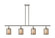 Ballston LED Island Pendant in Polished Nickel (405|516-4I-PN-G116-LED)