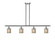 Ballston Four Light Island Pendant in Polished Nickel (405|516-4I-PN-G1113)