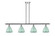 Ballston Four Light Island Pendant in Polished Chrome (405|516-4I-PC-MBD-75-SF)