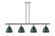 Ballston Four Light Island Pendant in Polished Chrome (405|516-4I-PC-MBD-75-GR)