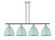 Ballston Four Light Island Pendant in Polished Chrome (405|516-4I-PC-MBD-12-SF)