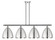 Ballston Four Light Island Pendant in Polished Chrome (405|516-4I-PC-MBD-12-PC)