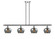 Ballston Four Light Island Pendant in Polished Chrome (405|516-4I-PC-G93)