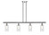 Ballston Four Light Island Pendant in Polished Chrome (405|516-4I-PC-G802)