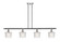 Ballston Four Light Island Pendant in Polished Chrome (405|516-4I-PC-G402)