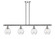 Ballston Four Light Island Pendant in Polished Chrome (405|516-4I-PC-G362)
