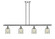 Ballston Four Light Island Pendant in Polished Chrome (405|516-4I-PC-G259)