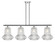 Ballston Four Light Island Pendant in Polished Chrome (405|516-4I-PC-G212)