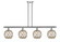 Ballston Four Light Island Pendant in Polished Chrome (405|516-4I-PC-G122-8RB)