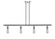 Ballston Four Light Island Pendant in Polished Chrome (405|516-4I-PC)