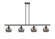 Ballston Four Light Island Pendant in Oil Rubbed Bronze (405|516-4I-OB-G93)