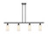 Ballston Four Light Island Pendant in Oil Rubbed Bronze (405|516-4I-OB-G801)