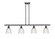 Ballston Four Light Island Pendant in Oil Rubbed Bronze (405|516-4I-OB-G382)