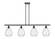 Ballston LED Island Pendant in Oil Rubbed Bronze (405|516-4I-OB-G372-LED)