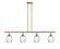 Ballston Four Light Island Pendant in Oil Rubbed Bronze (405|516-4I-OB-G292)
