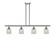 Ballston LED Island Pendant in Oil Rubbed Bronze (405|516-4I-OB-G259-LED)