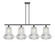 Ballston Four Light Island Pendant in Oil Rubbed Bronze (405|516-4I-OB-G212)