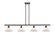 Ballston Four Light Island Pendant in Oil Rubbed Bronze (405|516-4I-OB-G131)