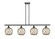 Ballston Four Light Island Pendant in Oil Rubbed Bronze (405|516-4I-OB-G122-8RB)