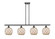 Ballston Four Light Island Pendant in Oil Rubbed Bronze (405|516-4I-OB-G121-8RB)