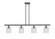 Ballston Four Light Island Pendant in Oil Rubbed Bronze (405|516-4I-OB-G112)